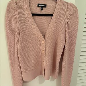 Express Blush Pink Women's Cardigan